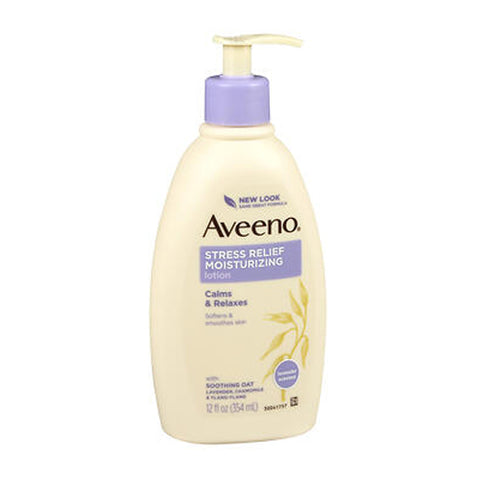 Aveeno, Active Naturals Stress Relief Moisturizing Lotion, 12 oz