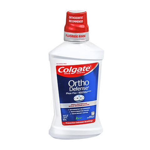 Colgate, Phos-Flur Anticavity Fluoride Rinse, Mint 16.9 oz