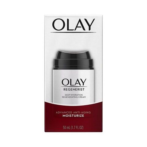 Olay, Regenerist Advanced Anti-Aging Deep Hydration Regenerating Cream, 1.7 oz