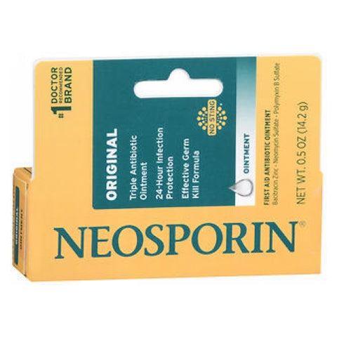Neosporin, Original Antibiotic Ointment, 0.5 Oz