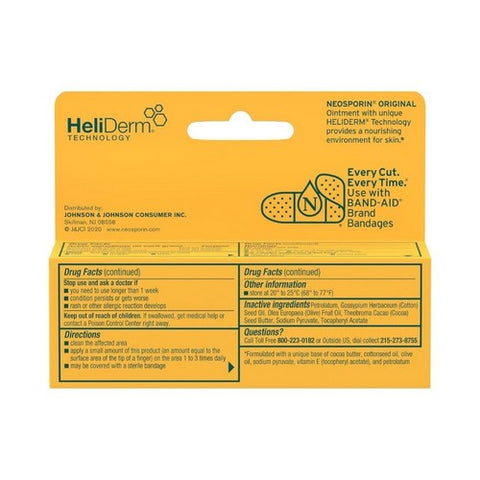 Neosporin, Original Antibiotic Ointment, 0.5 Oz Neosporin
