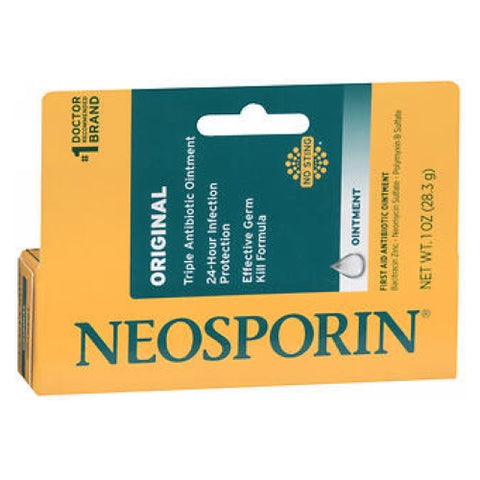 Neosporin, Original First Aid Antibiotic Ointment, 1 Oz