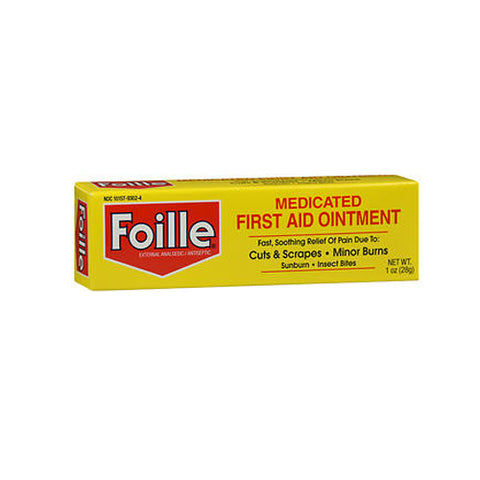 Foille, Medicated First Aid Ointment, 1 oz