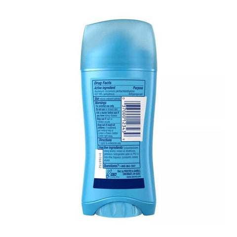 Secret, Antiperspirant Deodorant Invisible Solid Powder Fresh, 2.6 Oz Secret