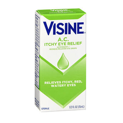 Visine, A.C. Astringent Redness Reliever Eye Drops, 0.5 Oz