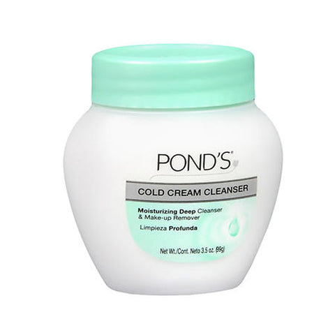 Ponds, Cold Cream Make Up Remover Deep Cleanser, 3.5 oz