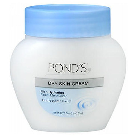 Ponds, Dry Skin Cream, 6.5 oz