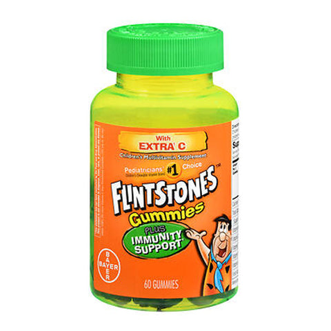 Flintstones, Immunity Support Children's Multivitamin Gummies, 60 Count