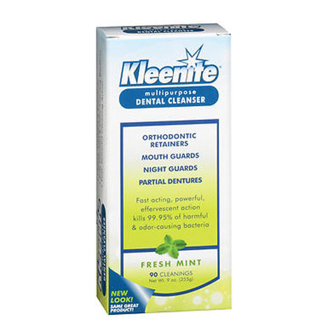 Kleenite, Multipurpose Dental Cleanser Fresh Mint, 9 Oz