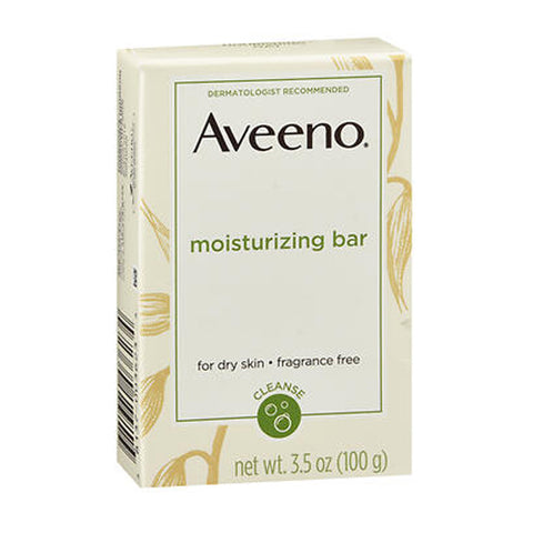 Aveeno, Active Naturals Moisturizing Bar, 3.5 Oz
