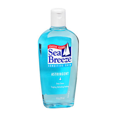 Sea Breeze, Fresh-Clean Astringent Sensitive Skin, 10 oz