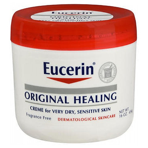 Eucerin, Original Healing Cream Fragrance Free, 16 Oz