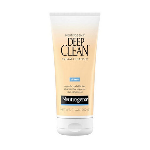 Neutrogena, Deep Clean Cream Cleanser, 7 oz
