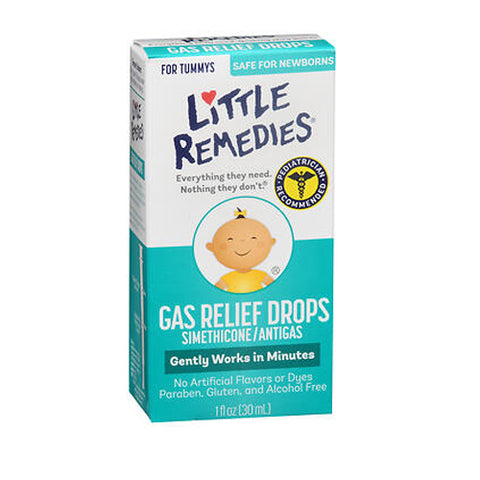 Little Remedies, Little Tummys Gas Relief Drops, 1 Oz