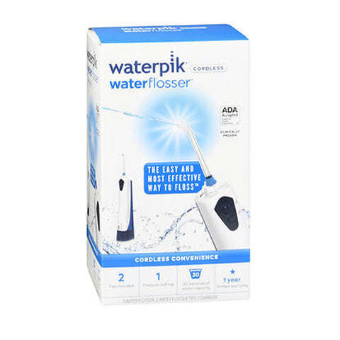 Waterpik, Cordless Dental Water Jet Wp-360W, 1 Each