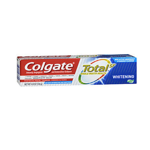 Colgate, Total Multi Protection Whitening Gel Toothpaste, 6 oz