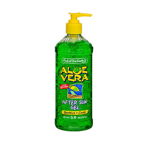 Fruit Of The Earth, Aloe Vera After Sun Gel, 20 oz