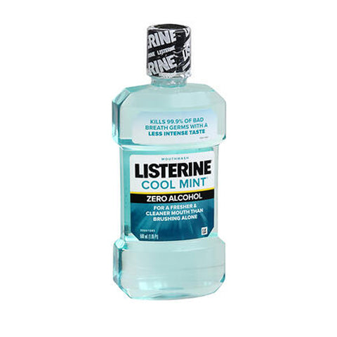 Listerine, Zero Antiseptic Mouthwash, 500 ml