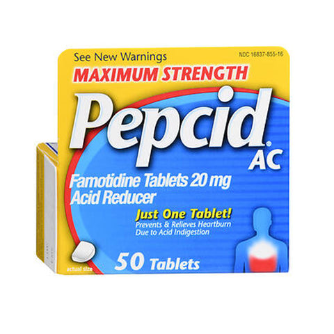 Pepcid, Ac Maximum Strength Acid Reducer, Count of 1