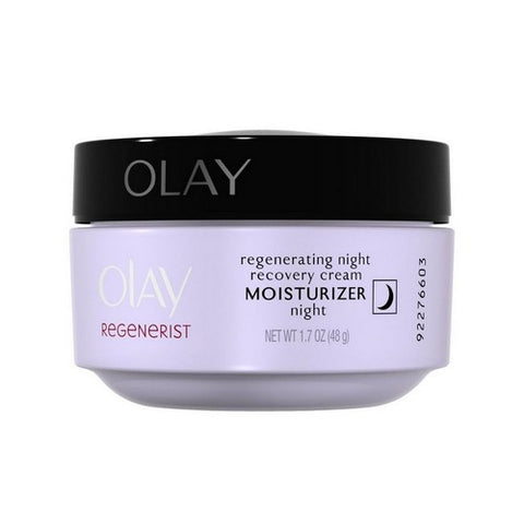 Olay, Regenerist Night Recovery Cream, 1.7 Oz
