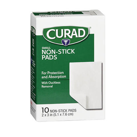 Curad, Telfa Non-Stick Sterile Pads, 2 X 3 inches, 10 Each