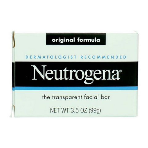 Neutrogena, Transparent Facial Soap Bar, Count of 1