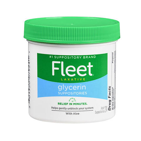 Fleet, Glycerin Suppositories Adult, 24 each