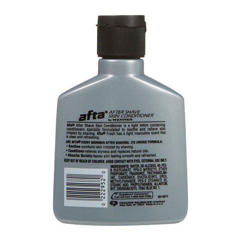 Afta, After Shave Skin Conditioner, Fresh Scent 3 oz