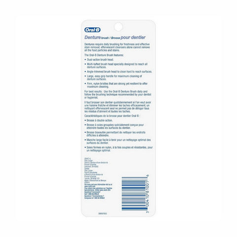 Oral-B, Denture Toothbrush Dual Head, each
