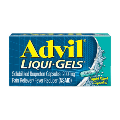 Advil, Advanced Medicine For Pain, 200 mg, 40 Liqui Gels