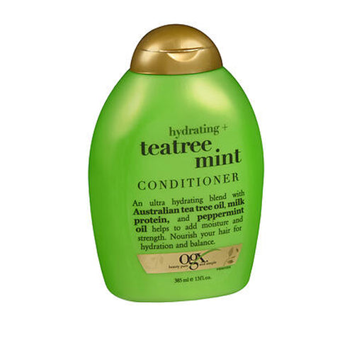 OGX, Organix Hydrating Conditioner, Teatree Mint 13 oz