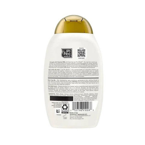 OGX, Nourishing + Coconut Milk Conditioner For Strong And Healthy Hair, 13 Oz OGX