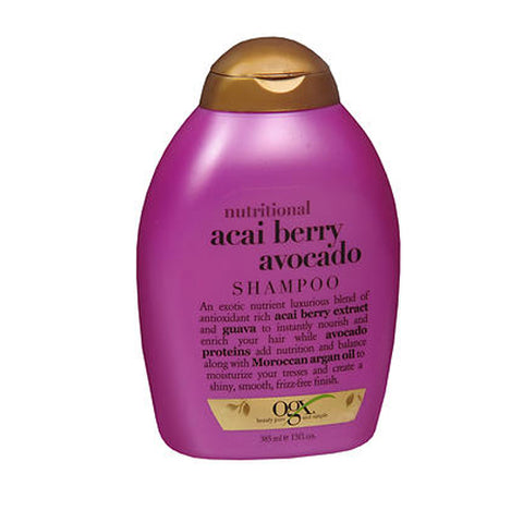 Organix, Acai Berry Shampoo, 13 oz