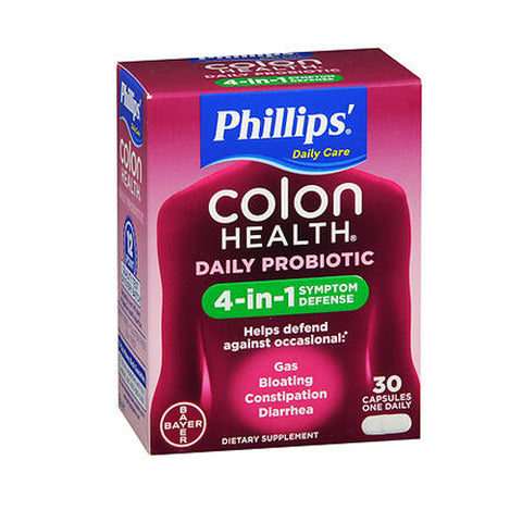 Phillips, Colon Health Capsules, 30 caps
