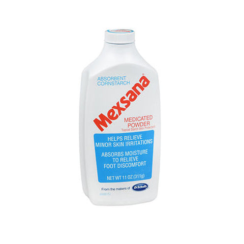 Mexsana, Medicated Powder, 11 oz