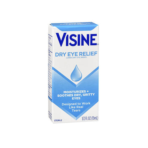 Visine, Tears Dry Eye Relief Drops, Count of 1