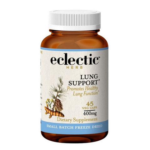 Eclectic Herb, Lung Support, 45 Caps