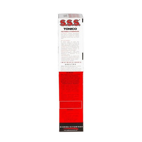 Sss Company, Tonic High Potency Iron B Vitamin Liquid, 20 Oz Sss Company