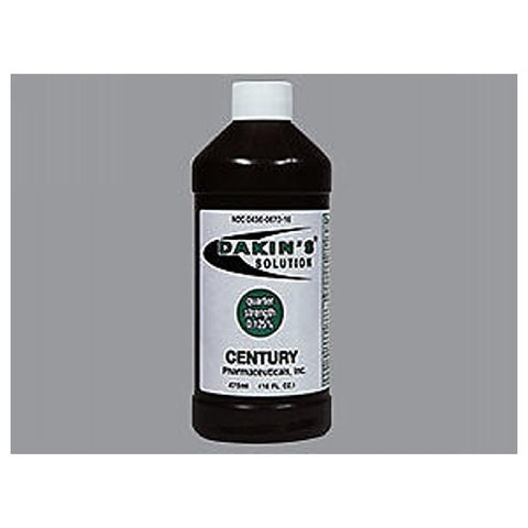 Dakin's, Solution 0.125%, 16 Oz