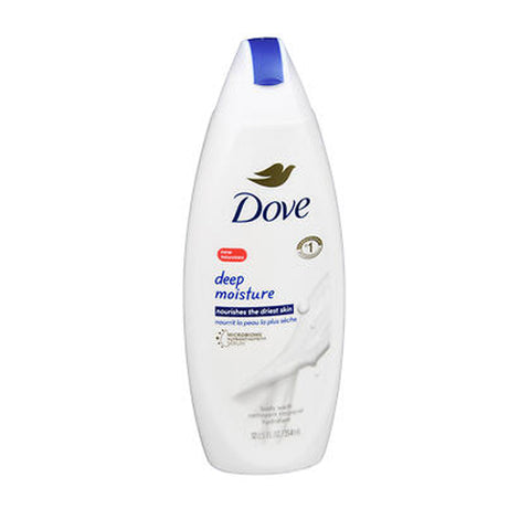 Dove, Deep Moisture Body Wash, 12 oz