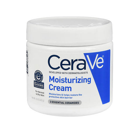 Cerave, Moisturizing Cream, 16 oz