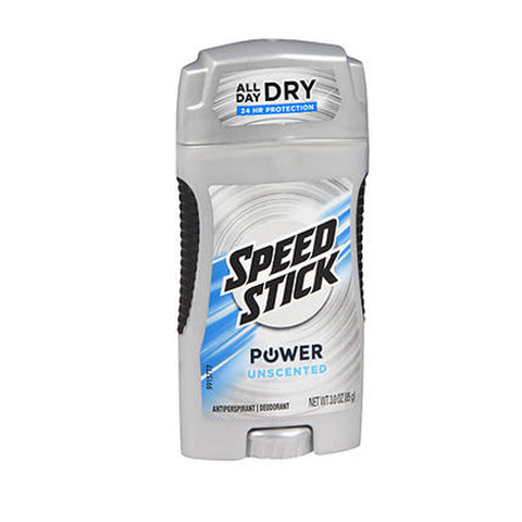 Speed Stick, Anti-Perspirant Deodorant, Unscented 3 oz