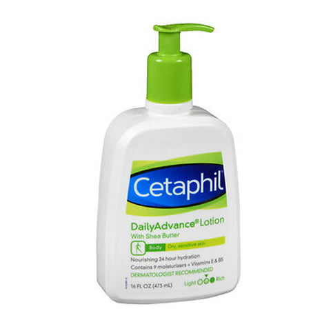 Cetaphil, Dailyadvance Ultra Hydrating Lotion For Dry Sensitive Skin, 16 oz