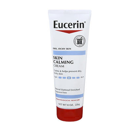 Eucerin, Calming Creme Daily Moisturizer, 8 oz