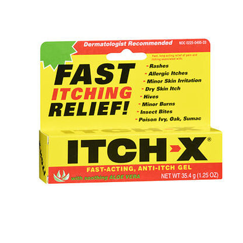 Ayr, Itch-X Anti-Itch Gel, Aloe Vera 1.25 oz