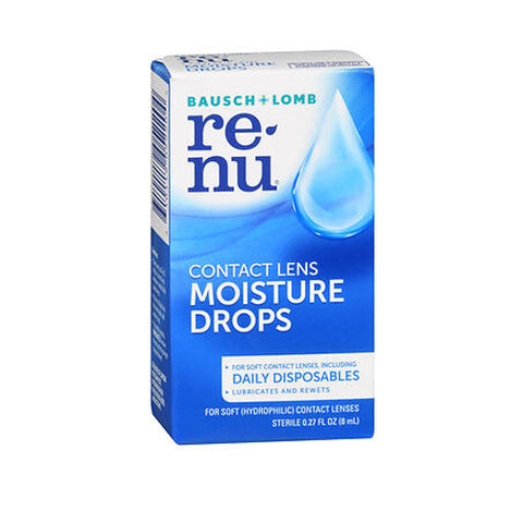 Bausch + Lomb, Bausch And Lomb Renu Multiplus Lubricating And Rewetting Drops, 8 ml