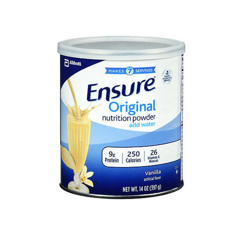 Ensure, Nutrition Powder, Vanilla 14 oz