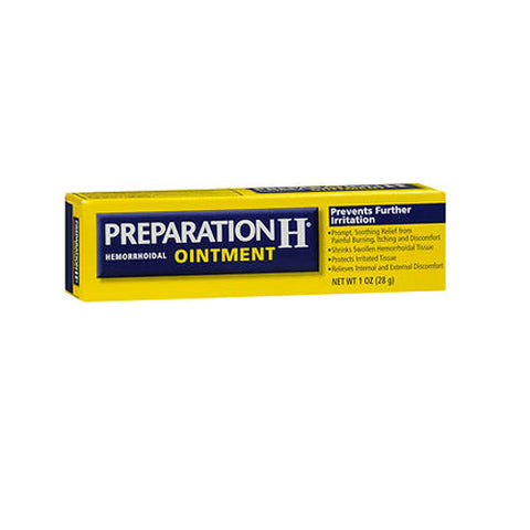 Preparation H, Hemorrhoidal Ointment, 1 oz