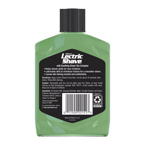 Lectric Shave, Lectric Shave Lotion Regular, 7 Oz