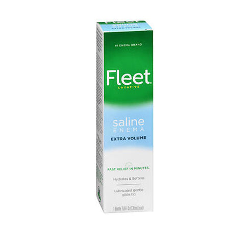 Fleet, Saline Laxative - Enema Extra, 7.8 Oz